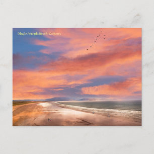 Dingle Pensula Beach Postcard