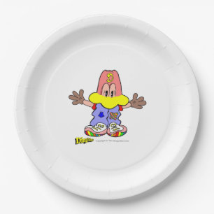 DingleDorf on Paper Plate