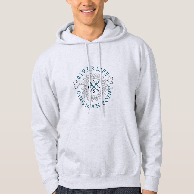 Dingman Point Hoodie (Front)