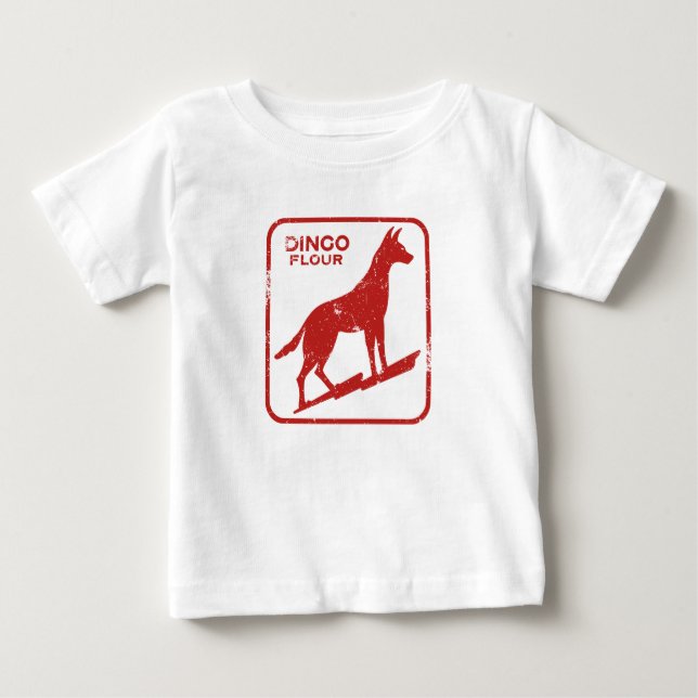 Dingo Flour Baby T-Shirt (Front)