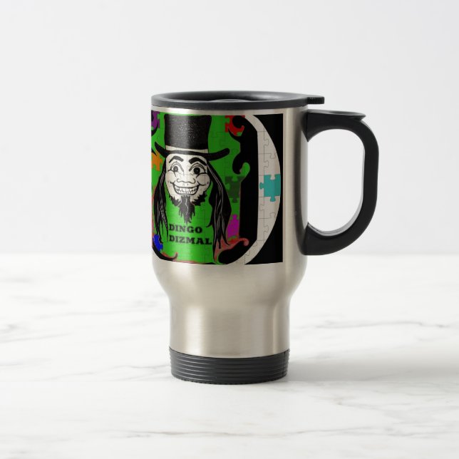 DINGO the CLOWN Travel Mug (Right)
