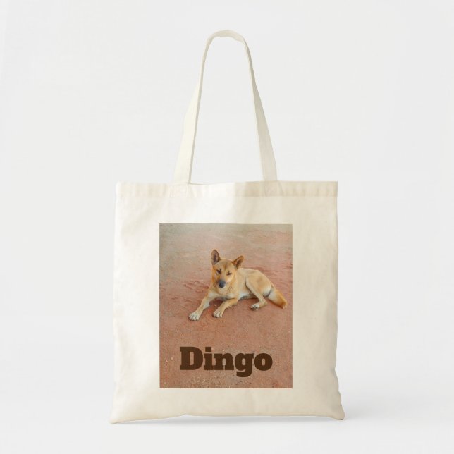 Dingo tote bag (Front)
