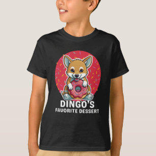 Dingo's Favourite Dessert T-Shirt