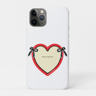 Dingus Bows & Heart Personalised Tote Bag Case-Mate iPhone Case