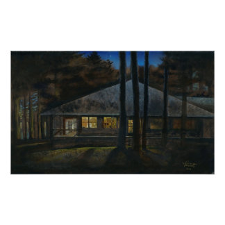 Dining Hall Photo Print