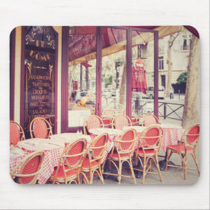Dining In Paris Al Fresco Mouse Pad