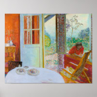 Dining Room in the Country | Paul Bonnard |
