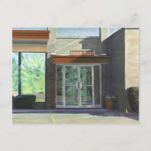 Dining Room Postcard