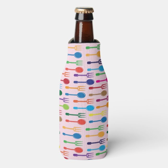 Dining Texture Bottle Cooler (Bottle Front)