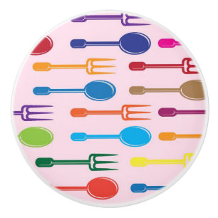 Dining Texture Ceramic Knob