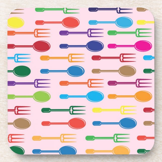 Dining Texture Coaster (Front)