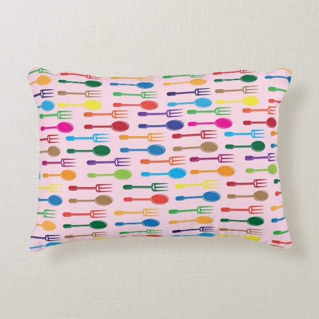 Dining Texture Decorative Cushion (Front)