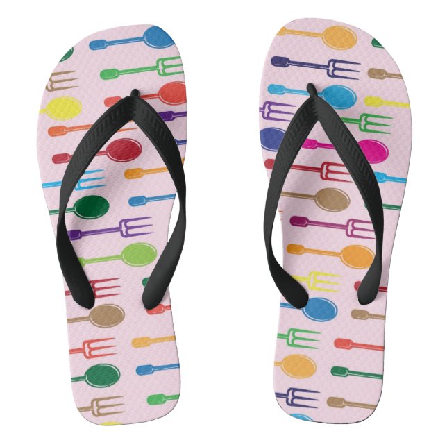 Dining Texture Jandals (Footbed)