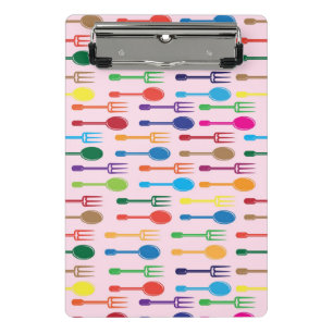 Dining Texture Mini Clipboard