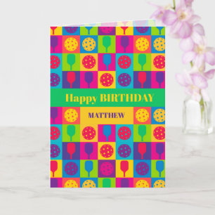 Dink, Drink & Celebrate! Birthday Card