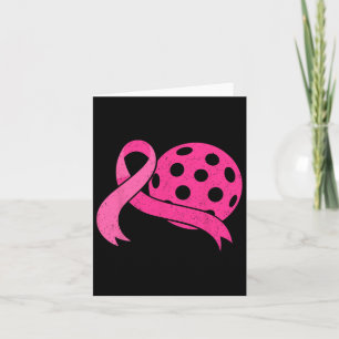 Dink For Pink Breast Cancer Awareness Pickleball P Card