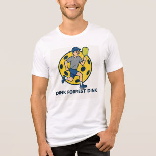 Dink Forrest Dink - Pickleball Tri-Blend Shirt