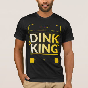 Dink King Shirt Funny Pickleball Gift for Player