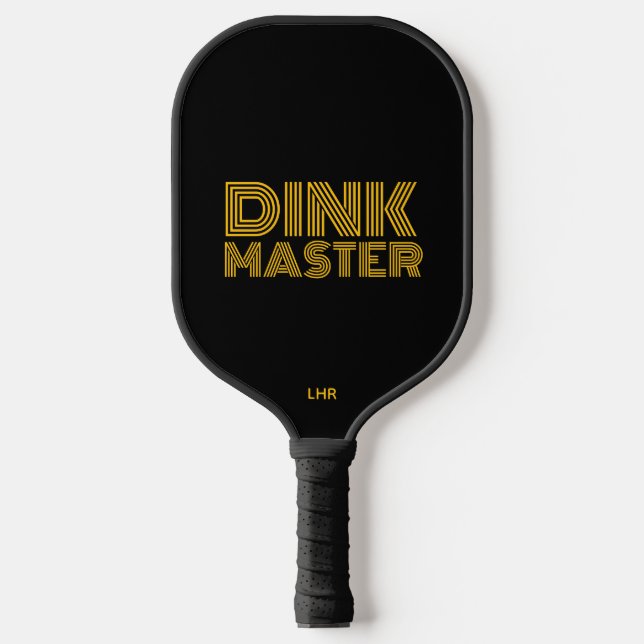 Dink Master Funny  Pickleball  Paddle (Front)