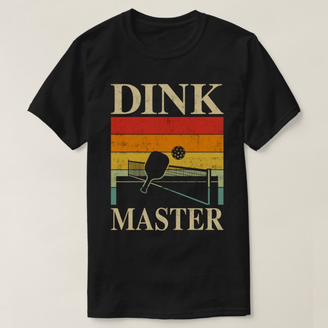 Dink Master Shirt (Design Front)