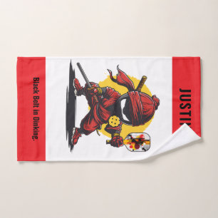 Dink Ninja Custom Towel, Hand Towel