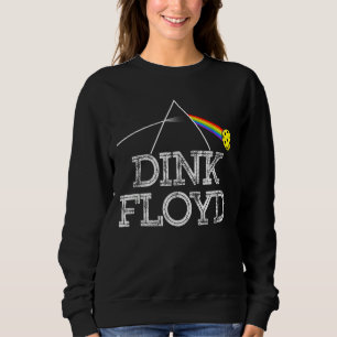 Dink Pickleball Pickleball Player Vintage Retro Sweatshirt