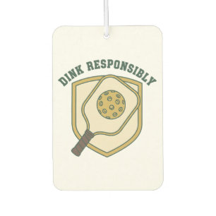 Dink Responsibly Car Air Freshener