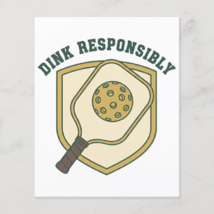 Dink Responsibly Flyer