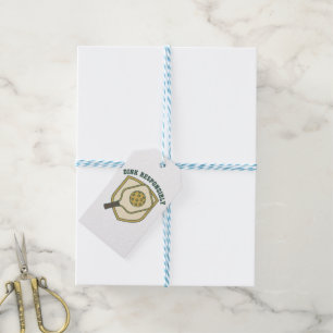 Dink Responsibly Gift Tags