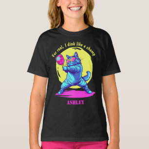 Dink & Swagger: The Ultimate Cat-lete T-Shirt