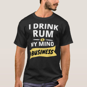 Dink Water and Mind My Business Soca tee Carniv