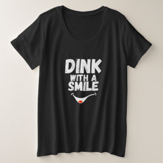 Dink with a Smile Pickleball Mum Shirt | Cute Pick