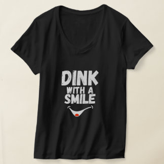 Dink with a Smile Pickleball Mum Shirt | Cute Pick