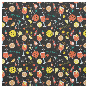 Dinka and drinks - pickleball fabric