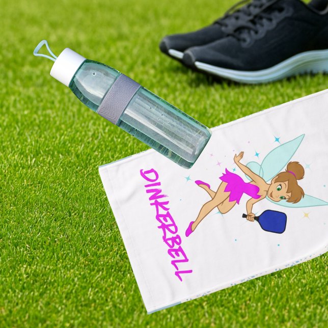 Dinkerbell - Funny Pickleball Sports Towel for Her (Creator Uploaded)