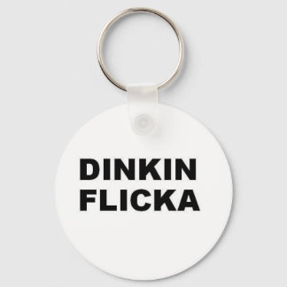 DINKIN FLICKA KEY RING