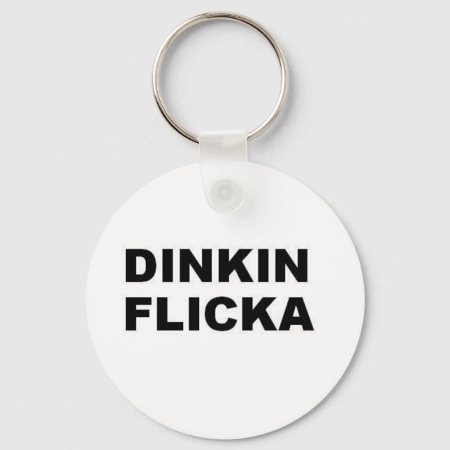 DINKIN FLICKA KEY RING (Front)