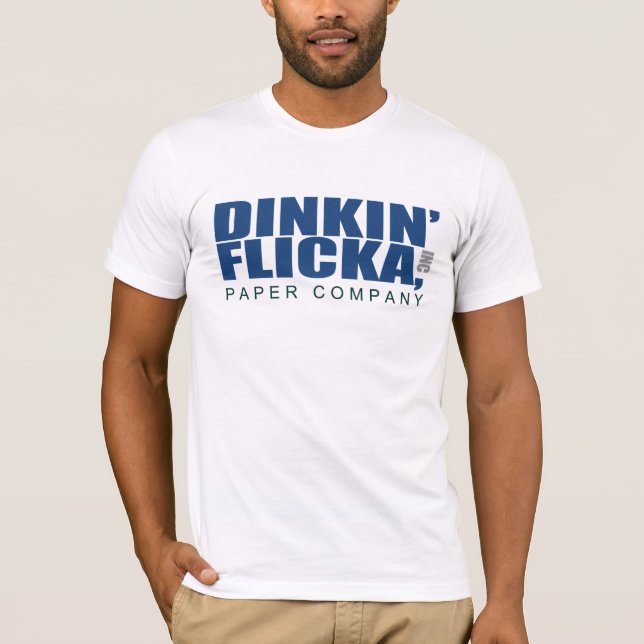 Dinkin' Flicka T-Shirt (Front)