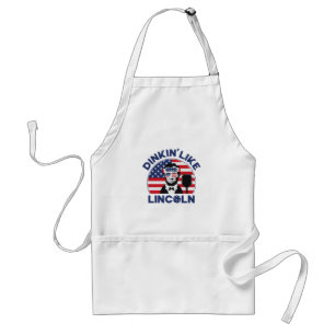 Dinkin Like Lincoln Standard Apron
