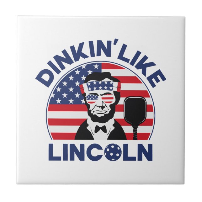 Dinkin Like Lincoln Tile (Front)