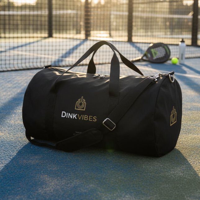DINKVIBES Elite Luxury Custom Duffel Bag (Creator Uploaded)