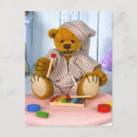 Dinky Bear with Xylophone