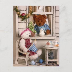 Dinky Bears: Country Life Postcard