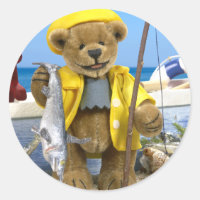 Dinky Bears: Fisherman