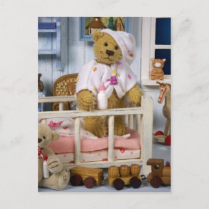 Dinky Bears: Good Night Postcard