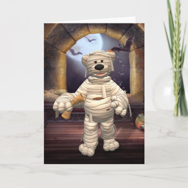 Dinky Bears Little Mummy Card (Front)