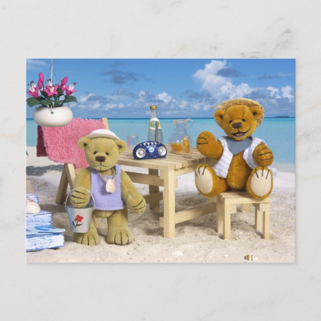 Dinky Bears on Holiday (Front)