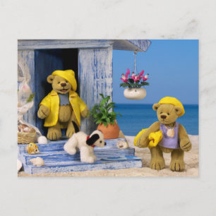 Dinky Bears: Summer Fun Postcard