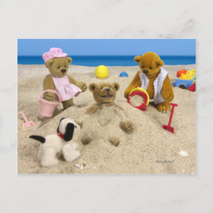 Dinky Bears: Summer Greetings Postcard