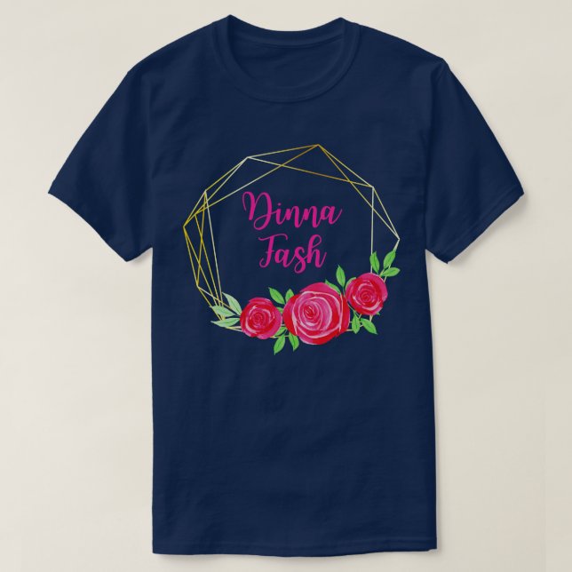 Dinna Fash T-Shirt (Design Front)